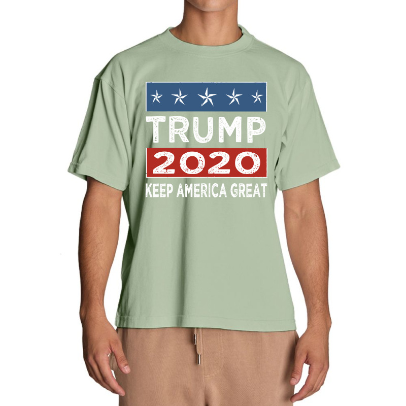 Trump 2020 Urban Heavy T-shirt | Artistshot