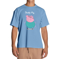 Daddy Pig Urban Heavy T-shirt | Artistshot