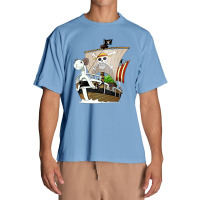 Goals  Pirate Ship One Anime Japan Urban Heavy T-shirt | Artistshot