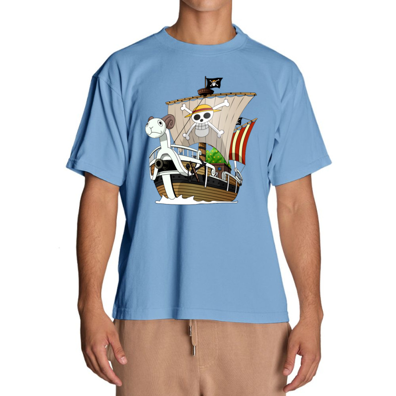 Goals  Pirate Ship One Anime Japan Urban Heavy T-shirt by MikeKCortez | Artistshot