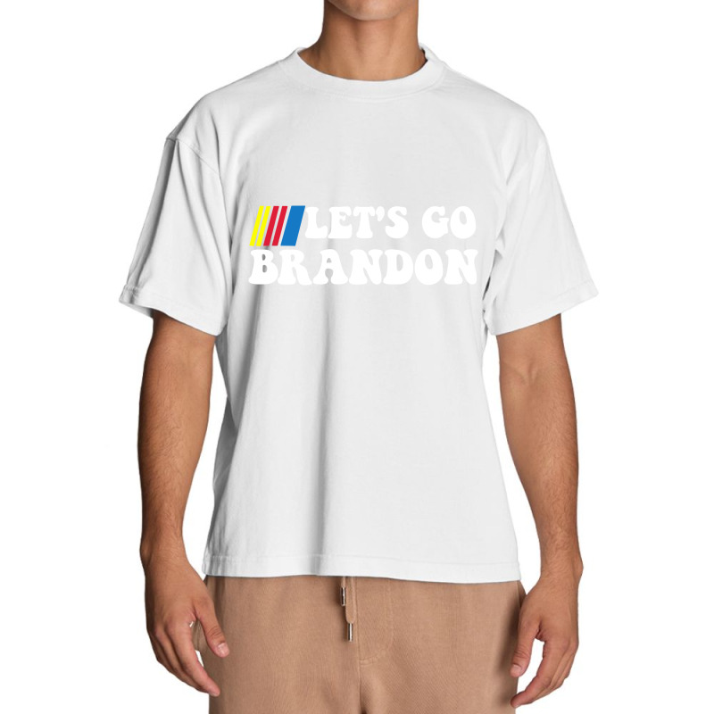 Let's Go Brandon Urban Heavy T-shirt | Artistshot