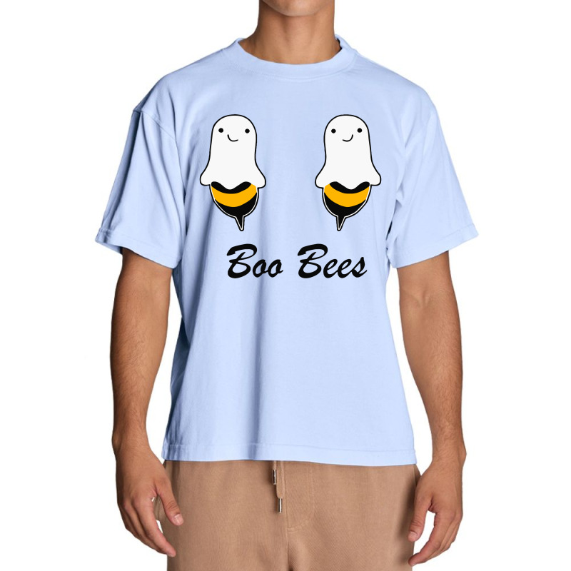 Boo Bees Shirt, Halloween Shirt, Boobees Shirt, Boobies Shirt Urban Heavy T-shirt | Artistshot