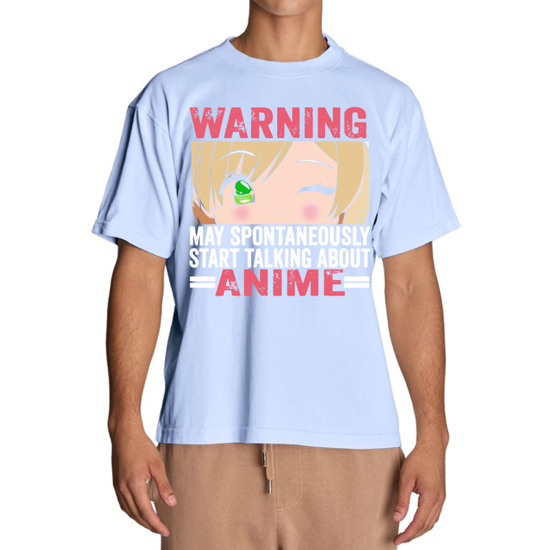 Start Talking About Girl Anime Urban Heavy T-shirt | Artistshot