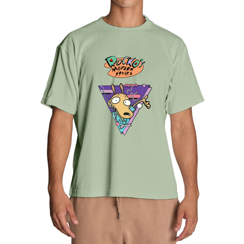 Rocko's Modern Life 7 Urban Heavy T-shirt by ginaandi | Artistshot