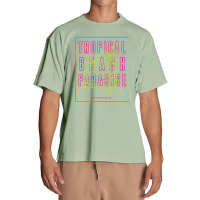 Tropical Paradise Love Urban Heavy T-shirt | Artistshot