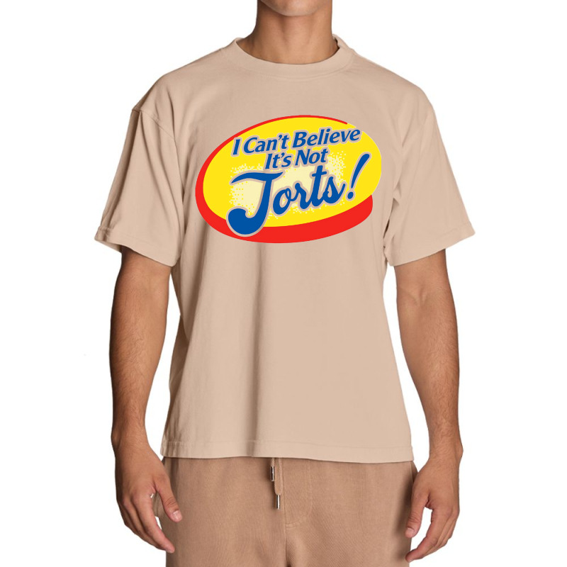 I Can't Believe It's Not Jorts Urban Heavy T-shirt by damarbangkit73 | Artistshot