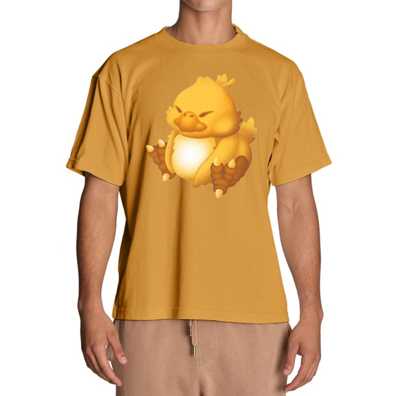 Chocobo T Shirtbig Wark T Shirt By Drewwise Urban Heavy T-shirt | Artistshot