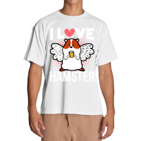 I Love Hamster Urban Heavy T-shirt | Artistshot