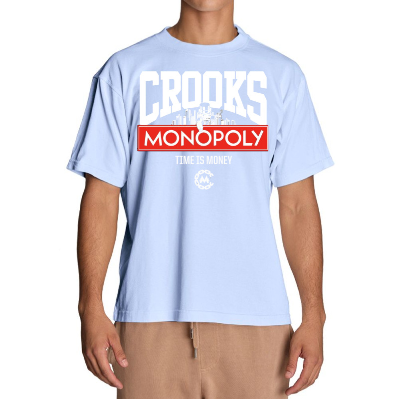 Crooks Monopoly Urban Heavy T-shirt by jimmy23 | Artistshot