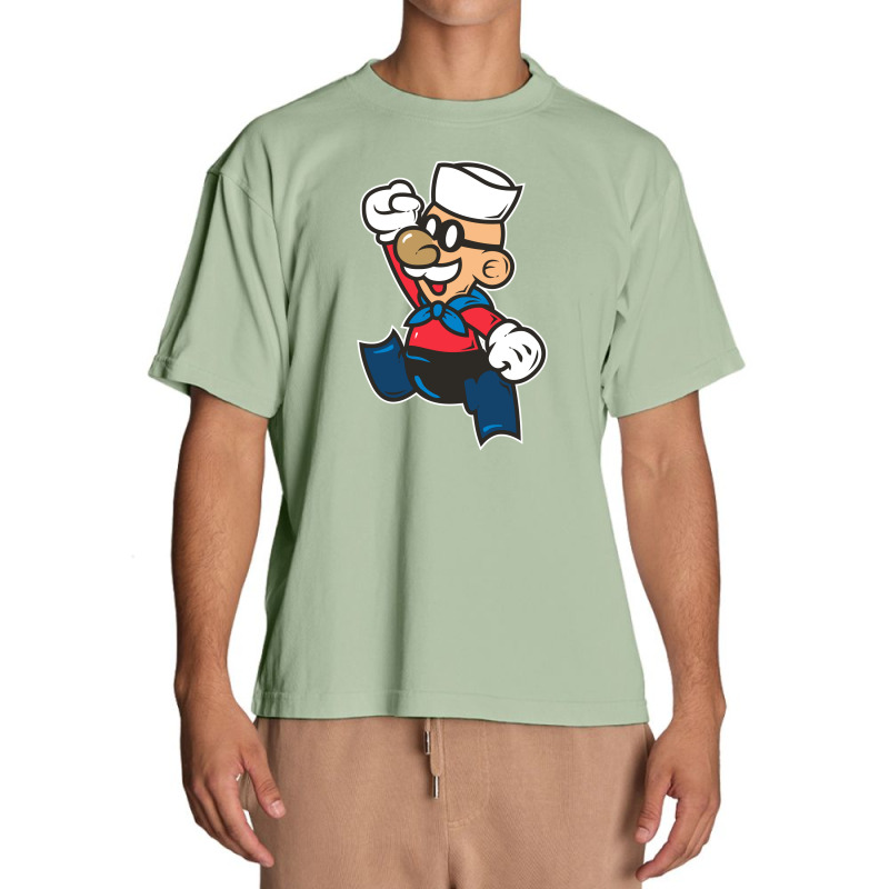 Super Jump Bb, Barnacle Boy Urban Heavy T-shirt by komplenan | Artistshot