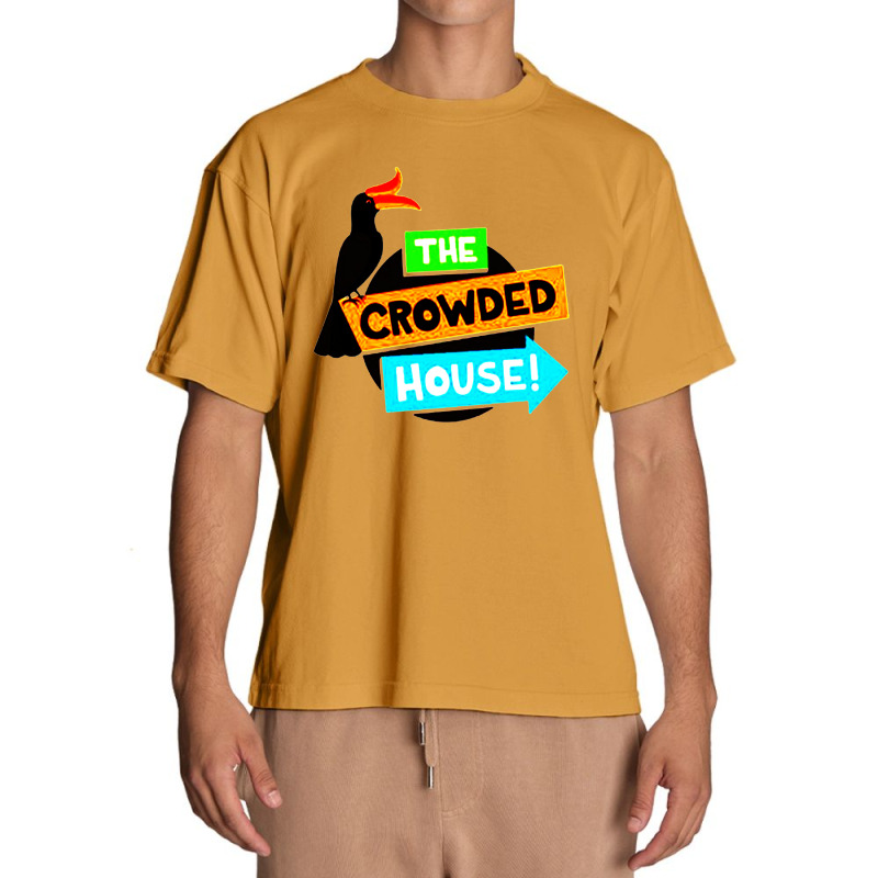 Crowded House Urban Heavy T-shirt | Artistshot