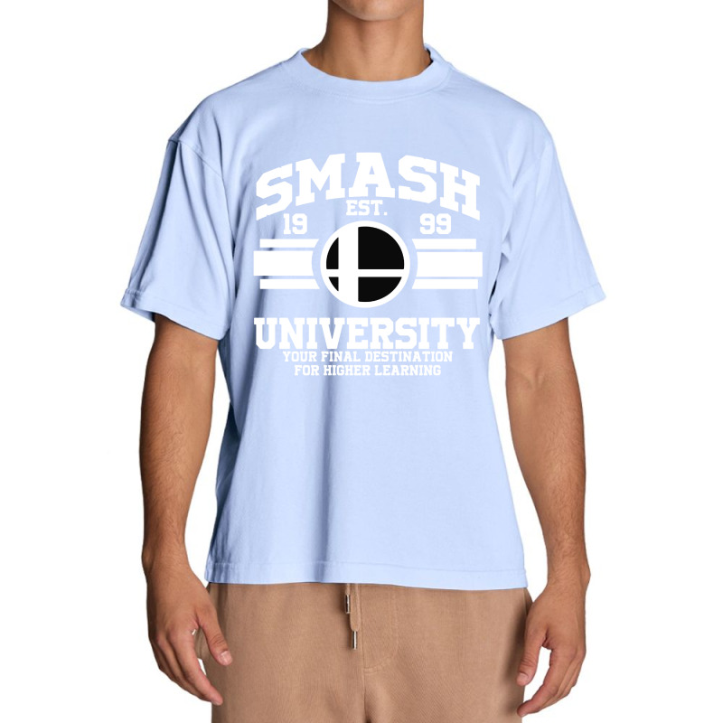 Smash University Urban Heavy T-shirt by Adrian Spencer | Artistshot