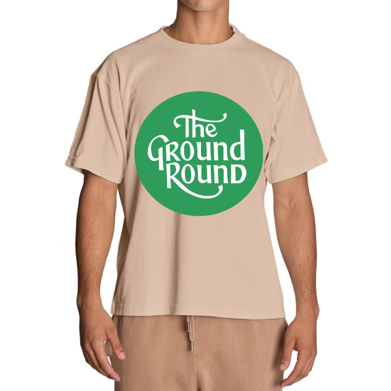 Resto, The Ground Round Urban Heavy T-shirt | Artistshot