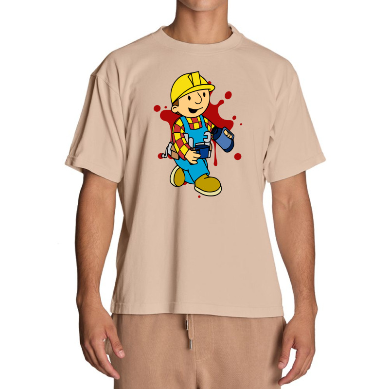 Bob The Builder Urban Heavy T-shirt | Artistshot