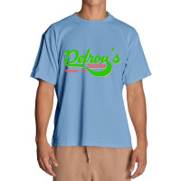 Delroy's Roadhouse   Swamp Thing Urban Heavy T-shirt | Artistshot