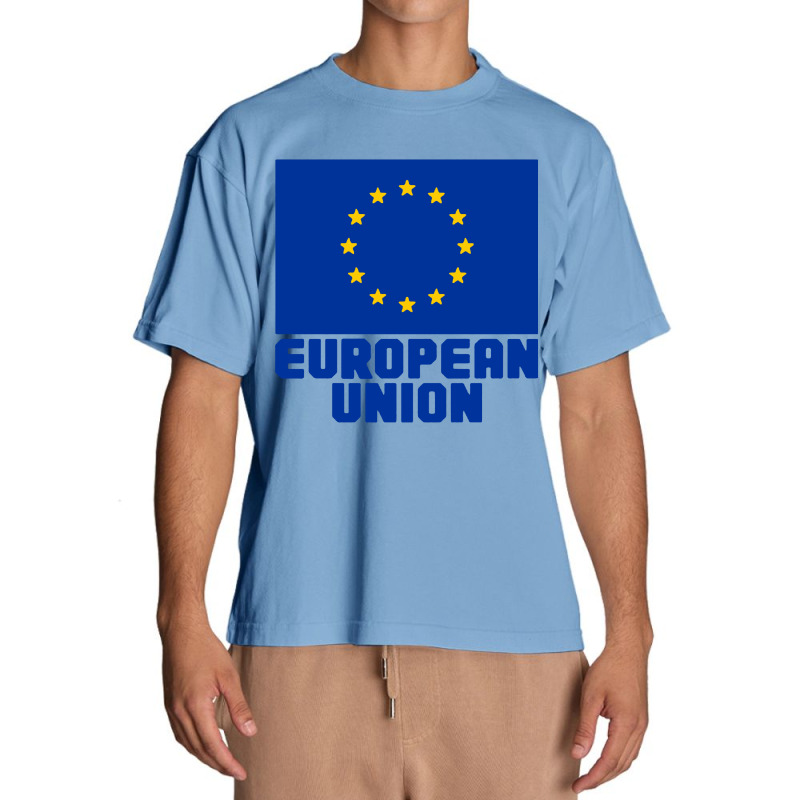 European Union Urban Heavy T-shirt | Artistshot