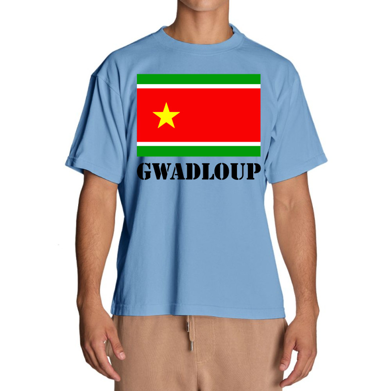 Nation Guadeloupe Urban Heavy T-shirt | Artistshot