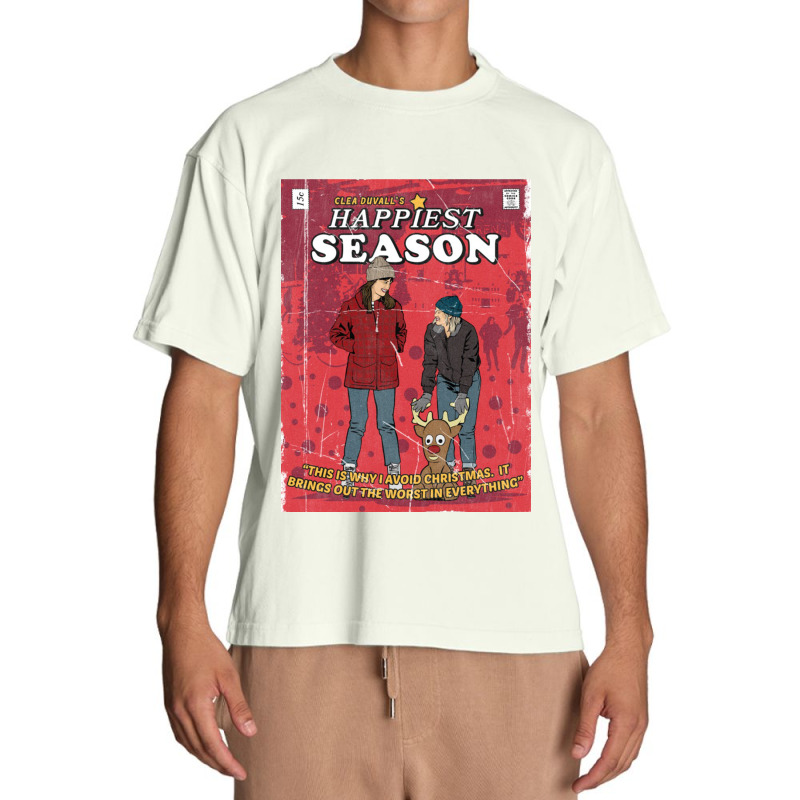 Happiest Holiday Season Urban Heavy T-shirt | Artistshot