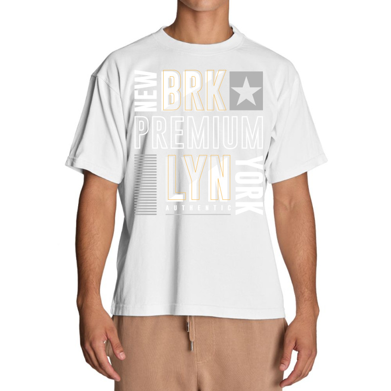 Broklyn Authentic Urban Heavy T-shirt by innois | Artistshot