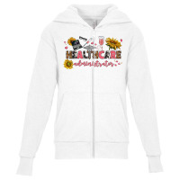 Healthcare Administrator Youth Zipper Hoodie | Artistshot