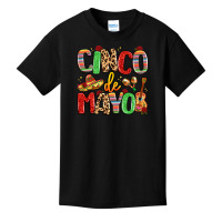 Cinco De Mayo Basic Youth T-shirt | Artistshot