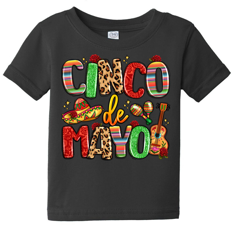 Cinco De Mayo Baby Tee by LillyAllenDesigns | Artistshot