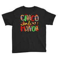 Cinco De Mayo Youth Tee | Artistshot