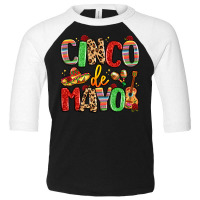 Cinco De Mayo Toddler 3/4 Sleeve Tee | Artistshot