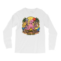 Octopus All Fired Up! Long Sleeve Shirts | Artistshot