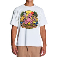 Octopus All Fired Up! Urban Heavy T-shirt | Artistshot