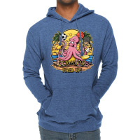 Octopus All Fired Up! Lightweight Hoodie | Artistshot