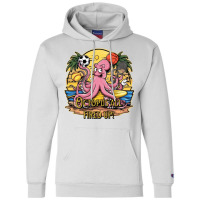 Octopus All Fired Up! Champion Hoodie | Artistshot