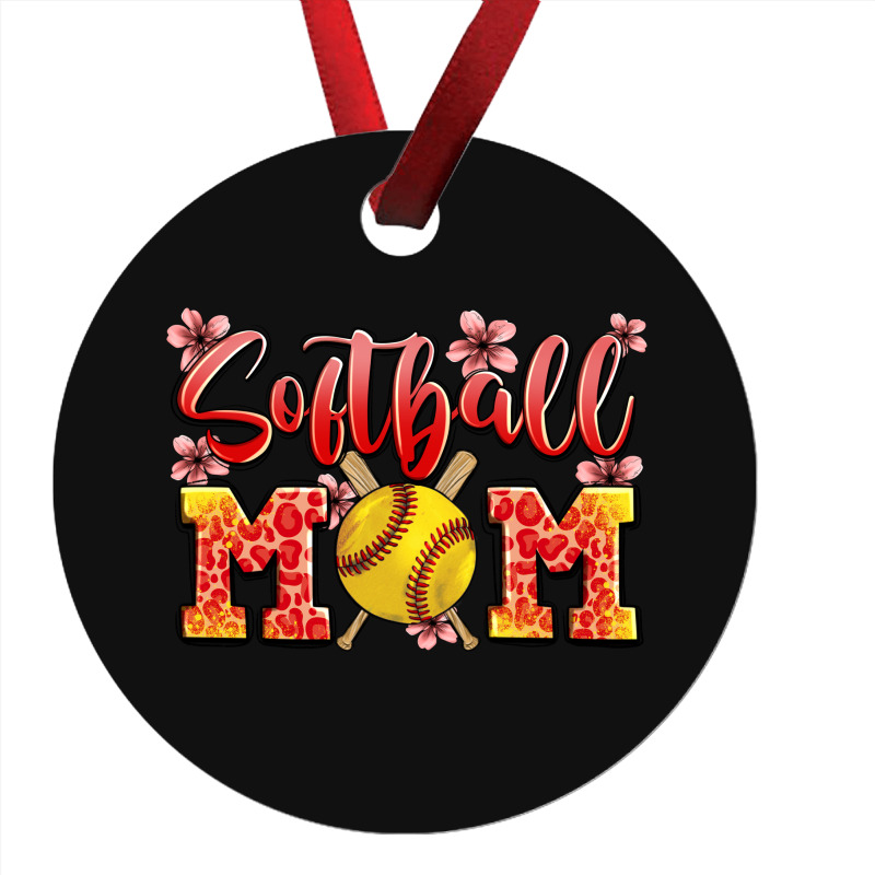 Softball Mom Ornament | Artistshot