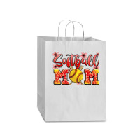 Softball Mom Mart Paper Bag -13 X 7 X 17 | Artistshot