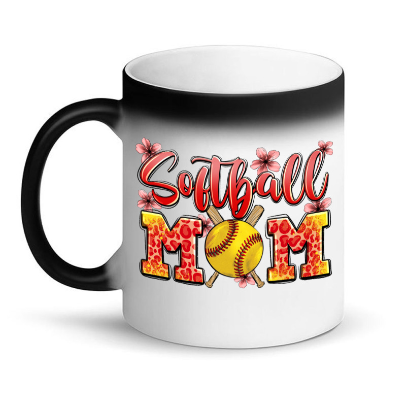 Softball Mom Magic Mug | Artistshot