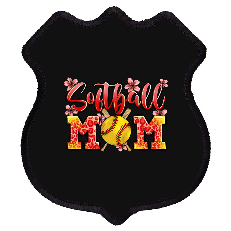 Softball Mom Shield Patch | Artistshot