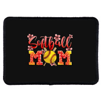 Softball Mom Rectangle Patch | Artistshot