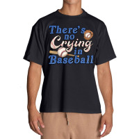 Theres No Crying In Baseball Urban Heavy T-shirt | Artistshot