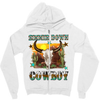 Simmer Down Cowboy Zipper Hoodie | Artistshot