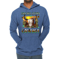 Simmer Down Cowboy Lightweight Hoodie | Artistshot