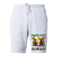 Simmer Down Cowboy Fleece Short | Artistshot