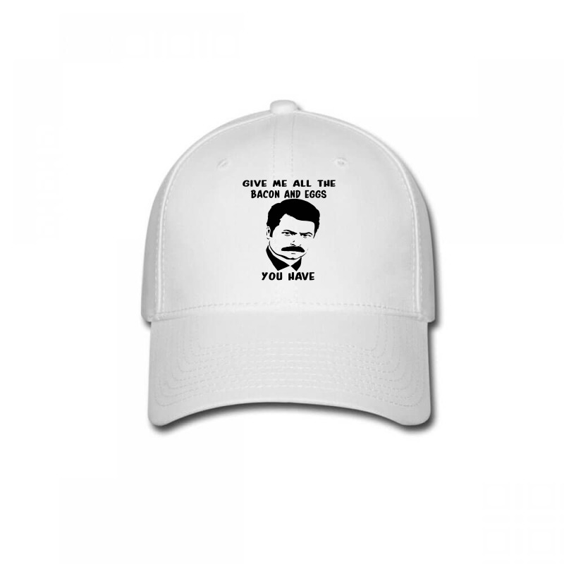 Birthday April Ludgate Mens Funny Baseball Cap by ArtistNoah | Artistshot