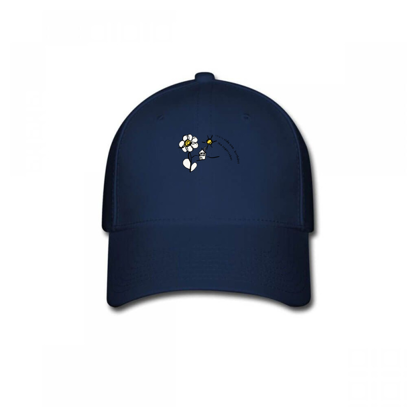 Classic Retro  Songwriter Men Women Flower Baseball Cap by Artist-Mauricio | Artistshot