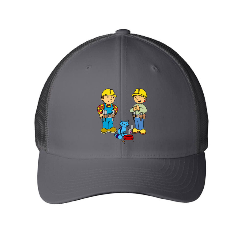 Bob The Builder Mesh Cap | Artistshot