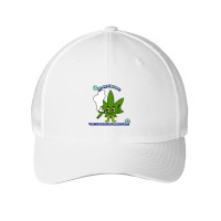 Classic Retro  Cannabis Classical Music Mesh Cap | Artistshot