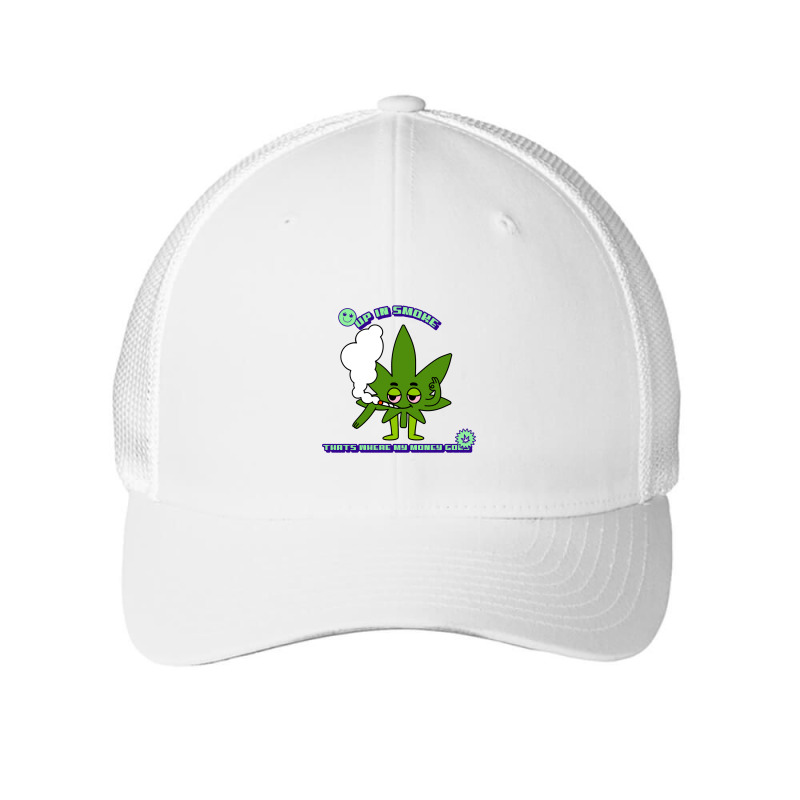 Classic Retro  Cannabis Classical Music Mesh cap by SeanArtists | Artistshot