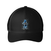 Super Saiyan Vegeta Mesh Cap | Artistshot