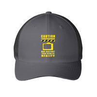 Graphic Music Propaganda Funny Gift Mesh Cap | Artistshot