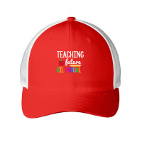 Teaching Future Bilinguals, Bilingual Spanish Teacher T Shirt Mesh Cap | Artistshot