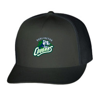 Burlington Cougars Trucker Cap | Artistshot